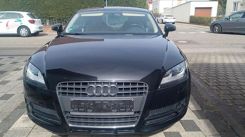 Schwarz Gebraucht 2008 Audi TT Sport Coupé | 13.500 € (Fairer Preis) - Bild 1/4