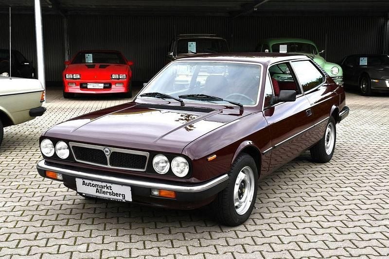 Gebraucht Lancia Beta 101 PS (74 kW) 1983 Rot Coupé