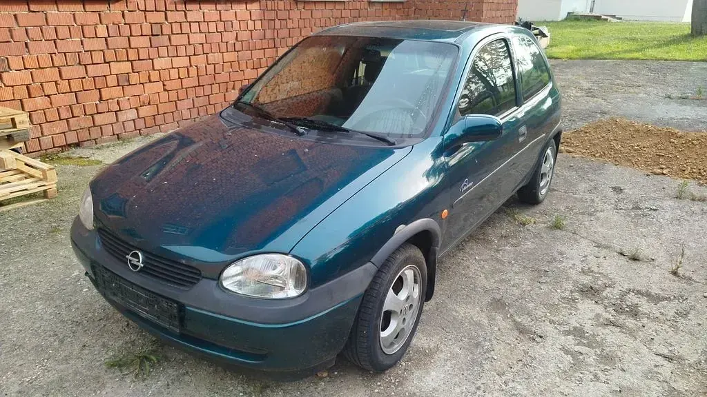 Gebraucht Opel Corsa Eco 45 PS (33 kW) 1997 Blau Kleinwagen