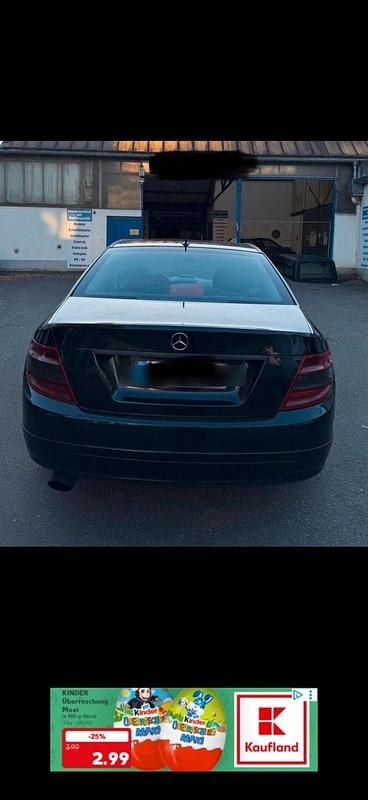 Gebraucht Mercedes C220 170 PS (125 kW) 2007 Schwarz Limousine