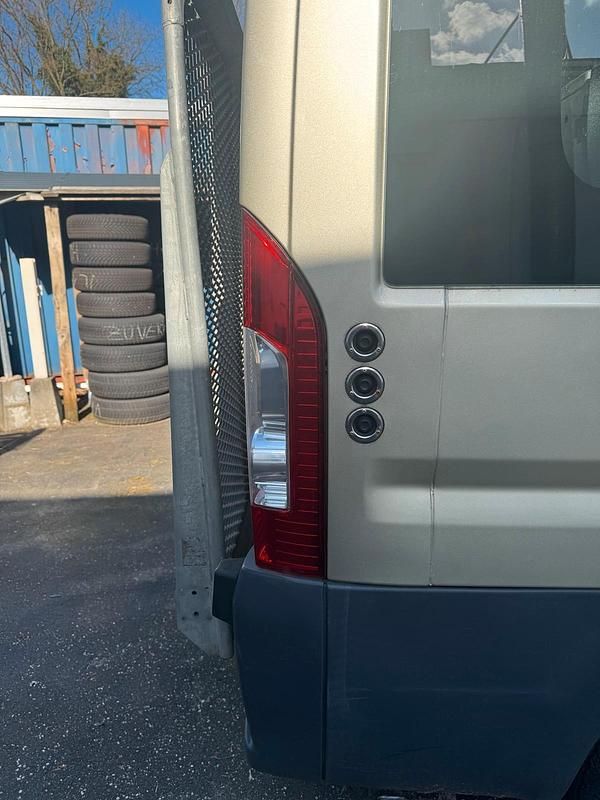 Gebraucht Fiat Ducato 130 PS (95 kW) 2012 Gold Van