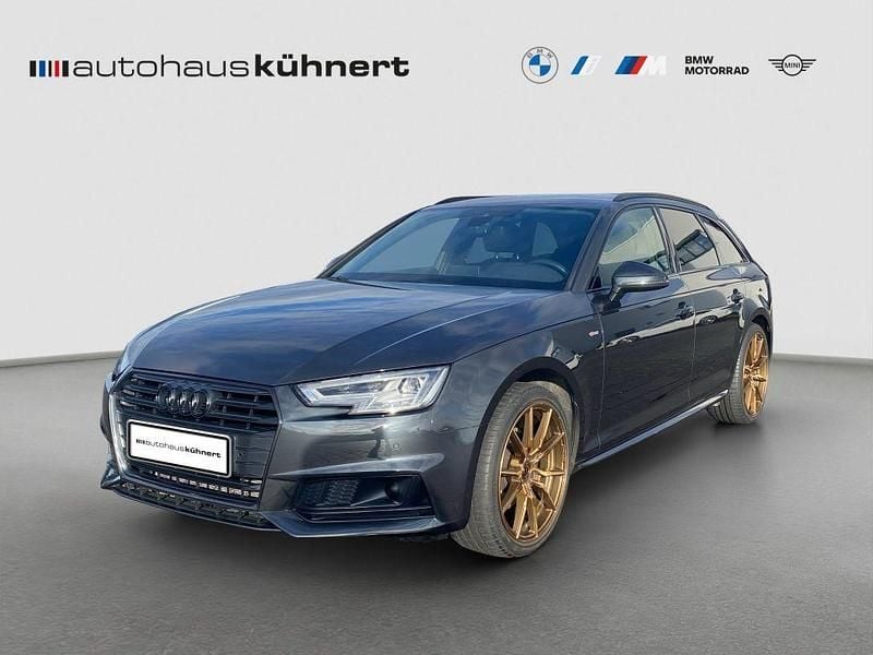 Manhattan gray metallic Gebraucht 2017 Audi A4 S-Line Kombi | 18.855 € (Guter Preis) - Bild 1/4