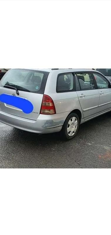 Brugt Toyota Corolla 97 HK (71 kW) 2003 Sølv Stationcar