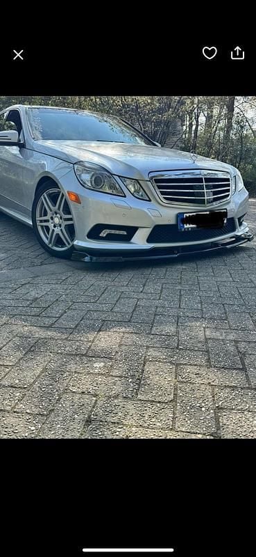 Gebraucht Mercedes E500 387 PS (284 kW) 2009 Grau Limousine