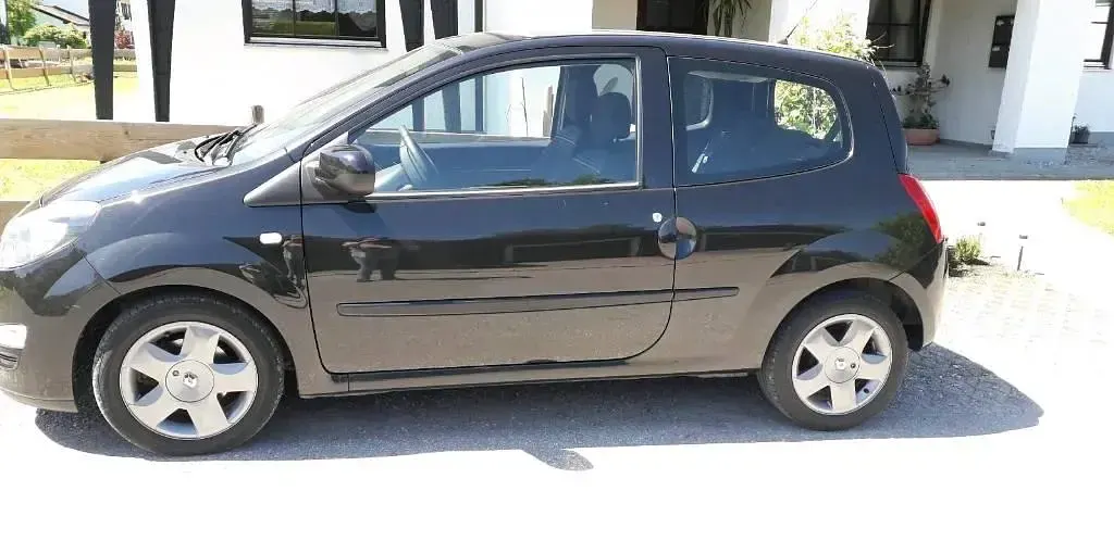 Gebraucht Renault Twingo Initiale Paris 75 PS (55 kW) 2013 Schwarz Kleinwagen