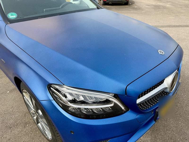 Gebraucht Mercedes C300e 320 PS (235 kW) 2020 Schwarz Limousine