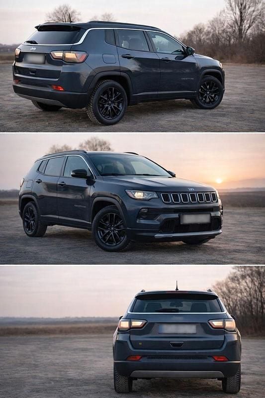 Gebraucht Jeep Compass 150 PS (110 kW) 2023 Blau SUV