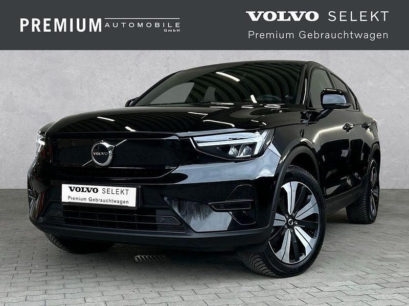 Gebraucht Volvo C40 Plus 300 kW (408 PS) 2022 Black solid (stone) / solid SUV