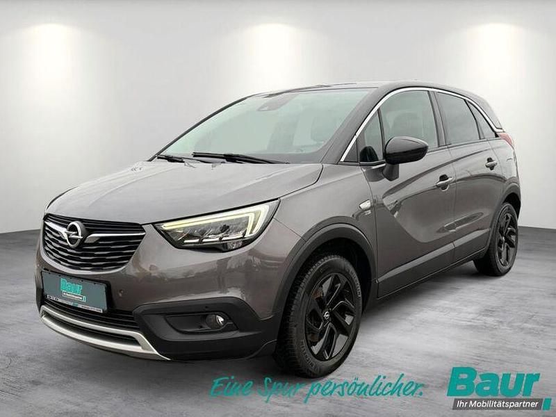 Gebraucht Opel Crossland X 131 PS (96 kW) 2019 Dunkel schwarz metallic SUV
