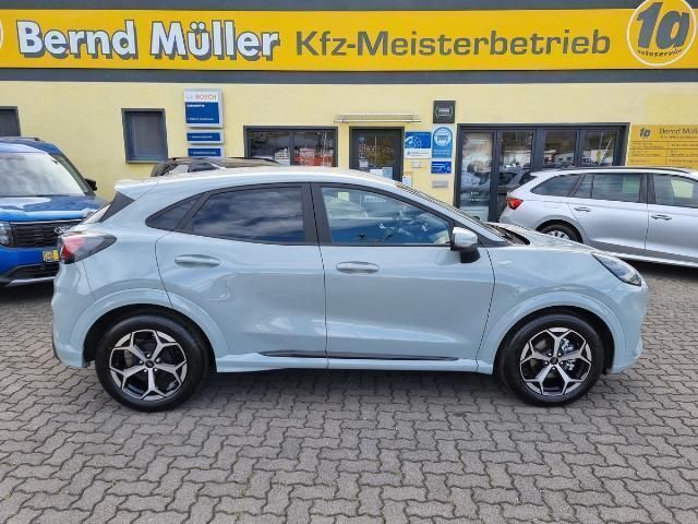 Cactus grey Neu 2025 Ford Puma ST-Line SUV | 23.495 € (Superpreis) - Bild 1/4