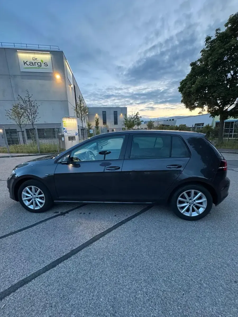 Gebraucht VW Golf VII 150 PS (110 kW) 2015 Schwarz Kleinwagen