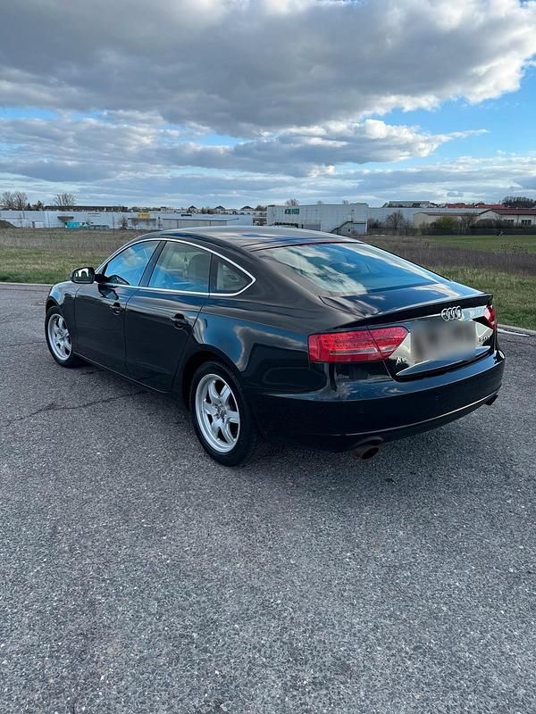 Gebraucht Audi A5 Sportback 211 PS (155 kW) 2011 Schwarz Kleinwagen