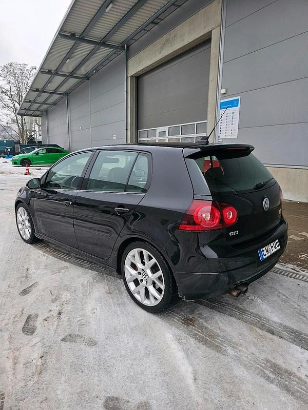 Gebraucht VW Golf VI Edition 230 PS (169 kW) 2008 Schwarz Kleinwagen