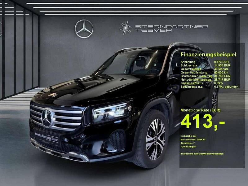 Gebraucht Mercedes GLB200 Progressive 150 PS (110 kW) 2024 Schwarz SUV