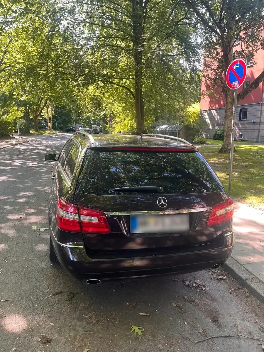 Gebraucht Mercedes E350 231 PS (169 kW) 2010 Braun Kombi