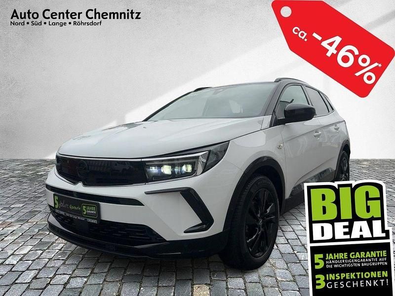 Weiß Gebraucht 2023 Opel Grandland X GS Line SUV | 23.411 € (Fairer Preis) - Bild 1/4