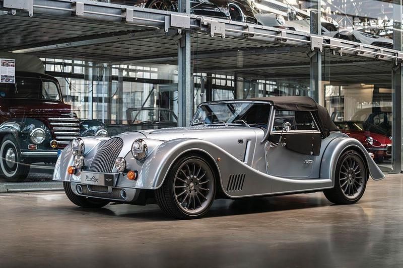 Gebraucht Morgan Plus 340 PS (250 kW) 2020 Blau Cabrio