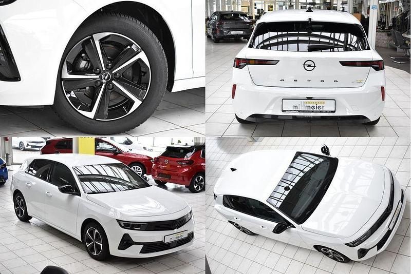 Gebraucht Opel Astra 131 PS (96 kW) 2024 Weiß arktis weiß Limousine