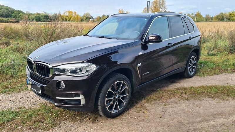 Gebraucht BMW X5 258 PS (189 kW) 2014 Braun SUV