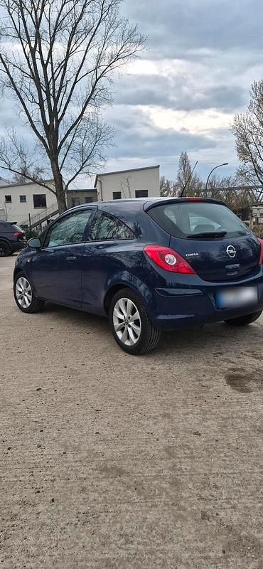 Gebraucht Opel Corsa 69 PS (50 kW) 2014 Blau Kleinwagen