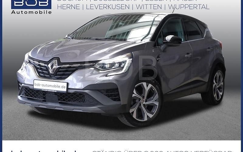 Grau kng + schwarz gne (grau) Gebraucht 2021 Renault Captur R.S. SUV | 16.470 € (Fairer Preis) - Bild 1/4