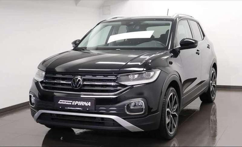 Gebraucht VW T-Cross Active 110 PS (80 kW) 2021 Schwarz SUV