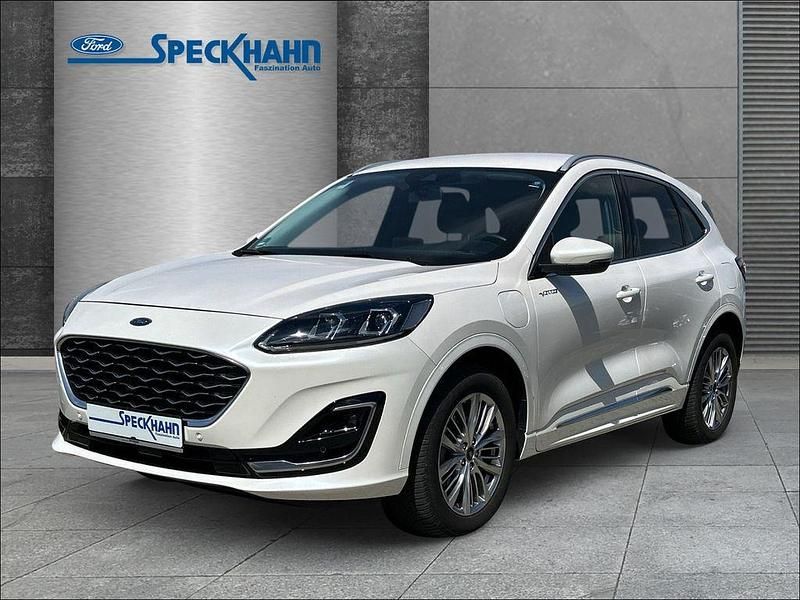 Weiß Gebraucht 2022 Ford Kuga Vignale SUV | 27.990 € (Etwas zu teuer) - Bild 1/4