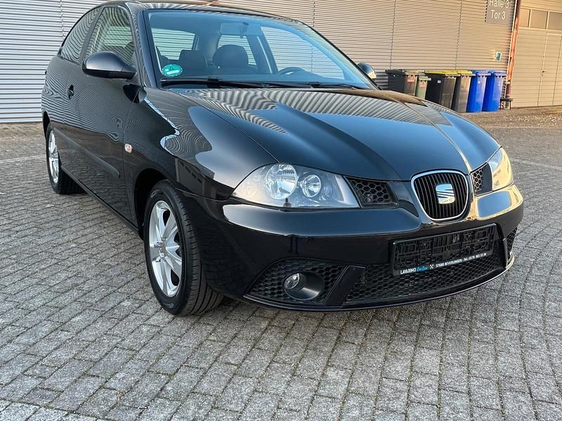Gebraucht Seat Ibiza 86 PS (63 kW) 2008 Schwarz Kleinwagen