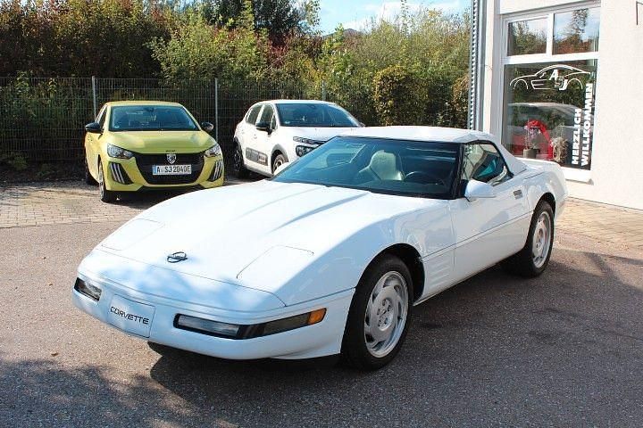 Gebraucht Corvette C4 281 PS (206 kW) 1994 Weiß Cabrio