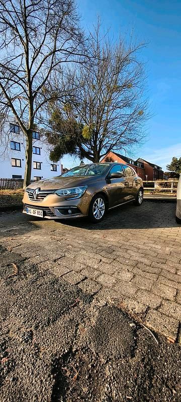 Gebraucht Renault Mégane IV 101 PS (74 kW) 2017 Braun Limousine