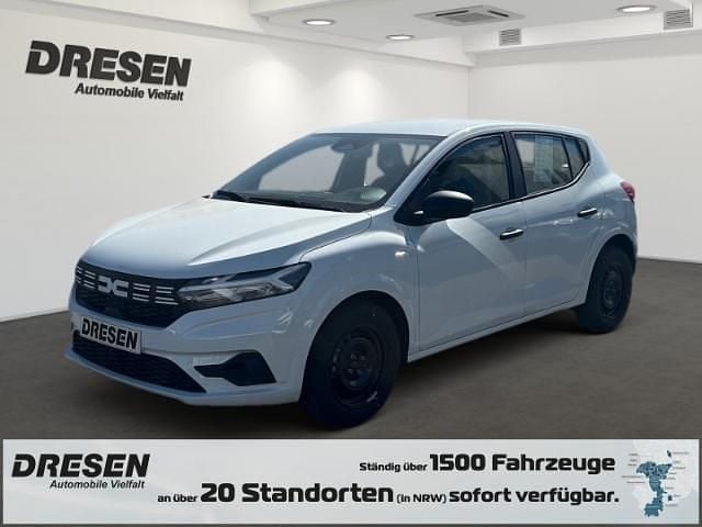 Weiss Neu 2025 Dacia Sandero Essentiel Kleinwagen | 15.190 € (Superpreis) - Bild 1/4
