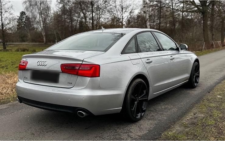 Gebraucht Audi A6 204 PS (150 kW) 2011 Silber Limousine