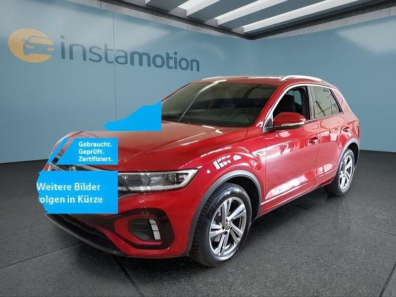 Gebraucht VW T-Roc 150 PS (110 kW) 2025 Rot SUV
