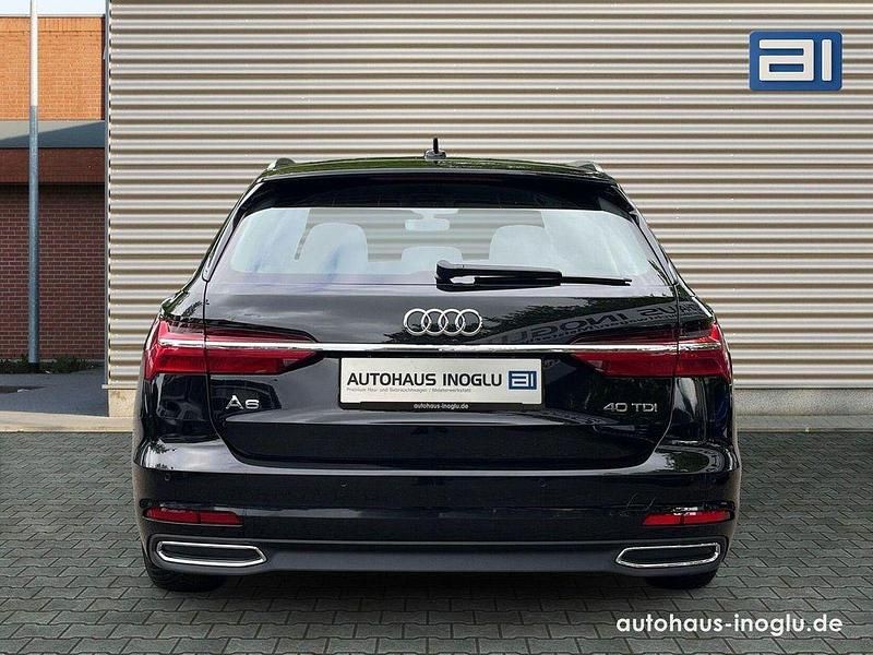 Gebraucht Audi A6 Basis 204 PS (150 kW) 2019 Schwarz mythosschwarz metallic (metallic) Kombi