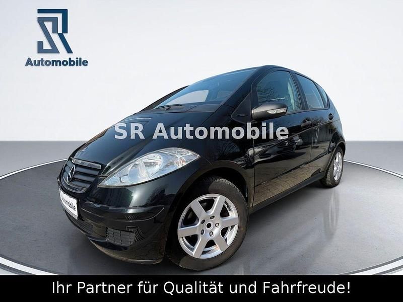 Gebraucht Mercedes A170 116 PS (85 kW) 2005 Posthellgrau Limousine