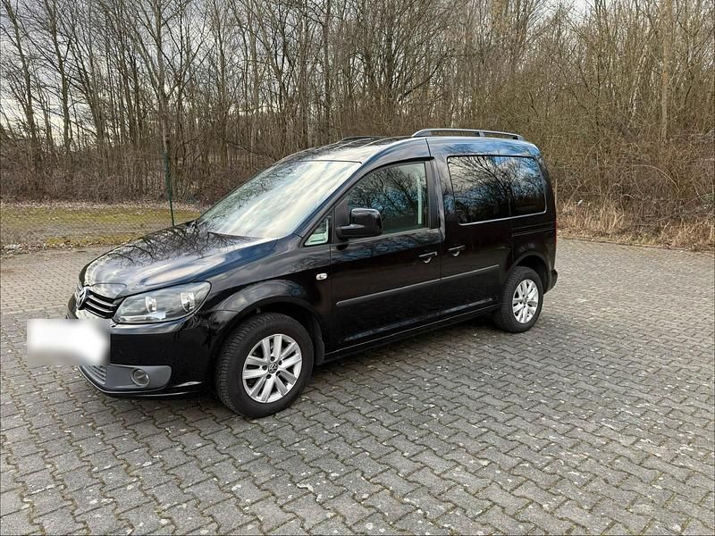 Gebraucht VW Caddy 102 PS (75 kW) 2010 Schwarz Van / Kleinbus