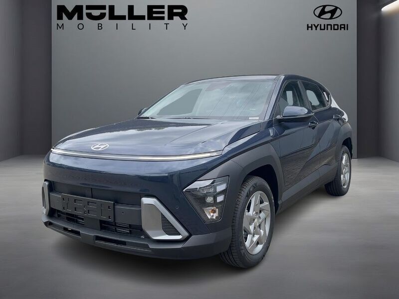 Denim blue Neu 2025 Hyundai Kona Select SUV | 26.777 € (Guter Preis) - Bild 1/4