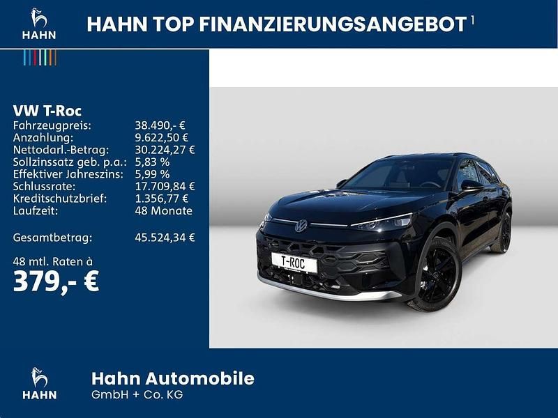 Neu VW T-Roc Style 116 PS (85 kW) 2026 Grenadillschwarz metallic SUV