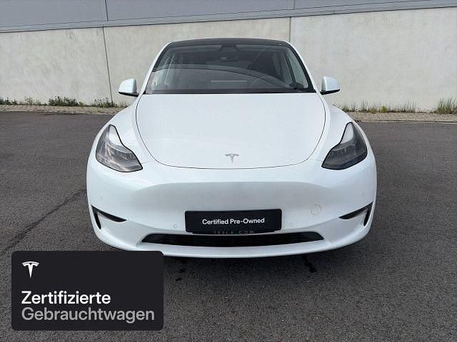 Brugt Tesla Model Y Long Range AWD 258 kW (351 HK) 2022 Hvid SUV