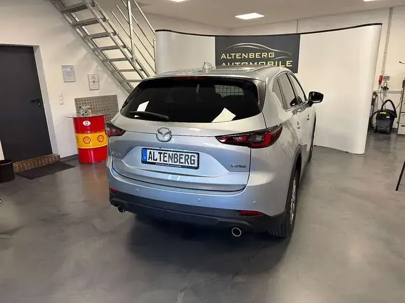 Brugt Mazda CX-5 165 HK (121 kW) 2023 Sølv SUV