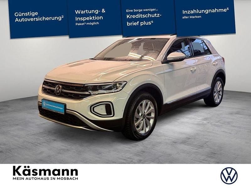 Gebraucht VW T-Roc Style 150 PS (110 kW) 2022 Weiß SUV