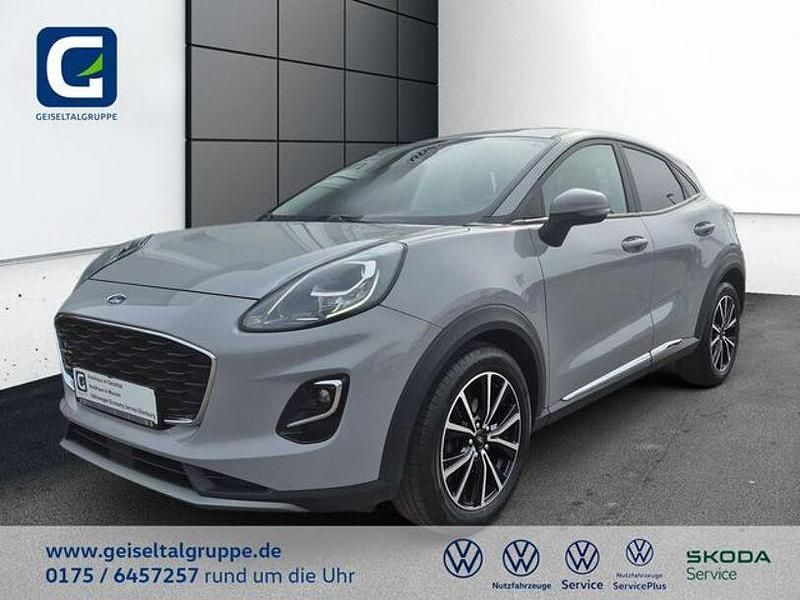 Gebraucht Ford Puma Titanium 125 PS (91 kW) 2020 Blau SUV