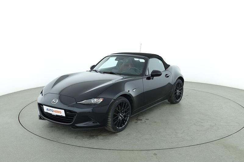 Schwarz Gebraucht 2021 Mazda MX5 Edition Cabrio | 22.320 € (Guter Preis) - Bild 1/3