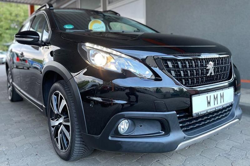 Schwarz Gebraucht 2018 Peugeot 2008 Allure SUV | 13.222 € (Fairer Preis) - Bild 1/4