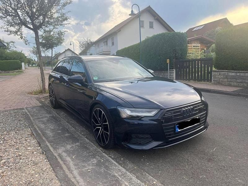 Gebraucht Audi A6 S-Line 286 PS (210 kW) 2019 Blau Kombi