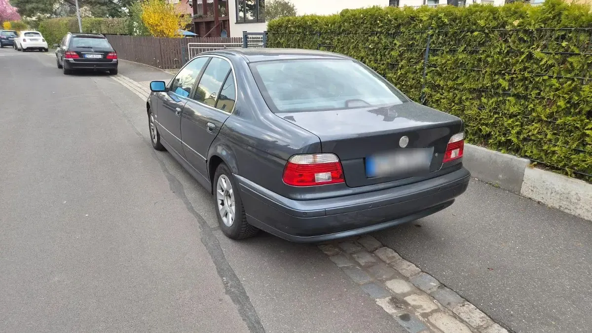 Occasion BMW 520 170 ch (125 kW) 2001 Bleue Berline