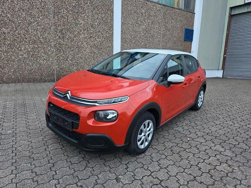 Orange Gebraucht 2017 Citroën C3 Feel Kleinwagen | 7.899 € (Guter Preis) - Bild 1/4