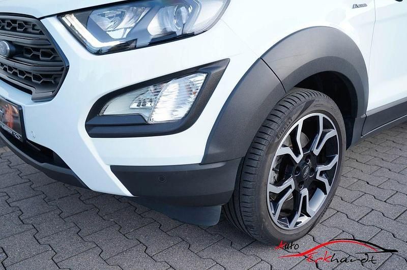 Gebraucht Ford Ecosport Active 125 PS (91 kW) 2023 Weiß SUV