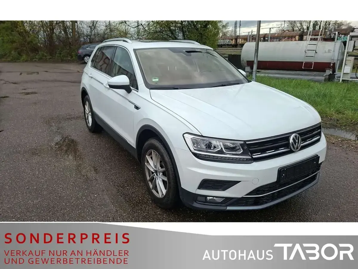 Gebraucht VW Tiguan Highline 220 PS (161 kW) 2017 Pure white SUV