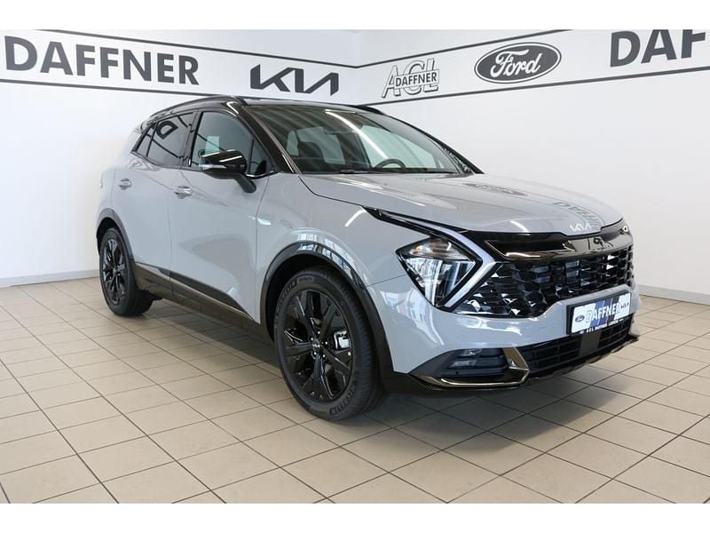 (hbm) wolf grey m/black Neu 2025 Kia Sportage SUV | 33.950 € (Fairer Preis) - Bild 1/4